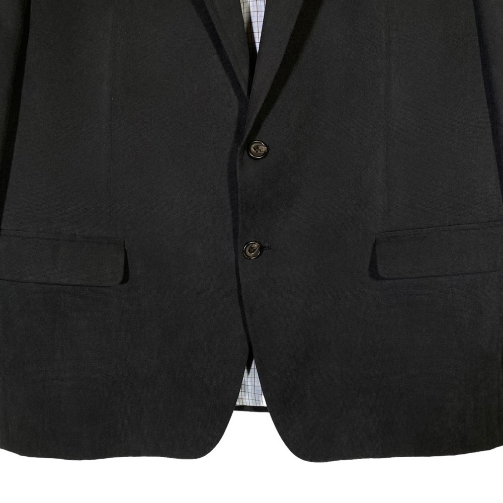 Lauren Ralph Lauren Men's size 46R sport coat blazer gray soft flexible lined - Picture 3 of 9